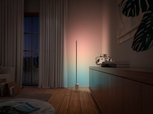 Philips hue white and colour hot sale ambiance signe led floor lamp